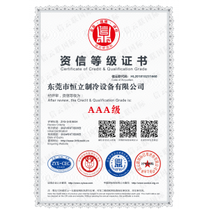 資信等級(jí)AAA級(jí)